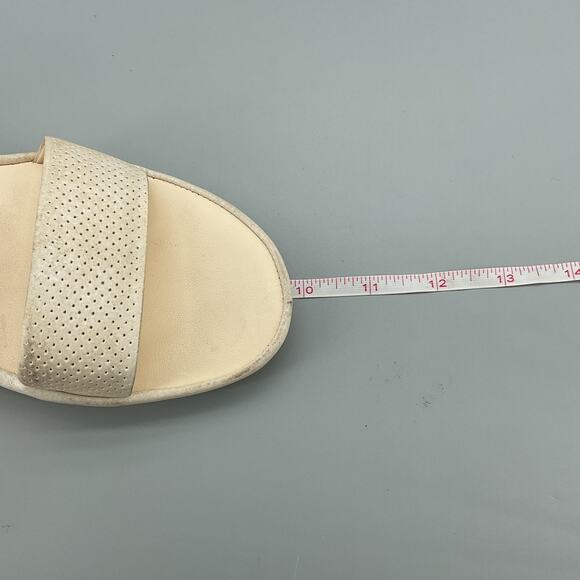 Naturalizer Women’s Genn-rise Ankle Strap Sandals Pale Ivory Size 9.5M - Picture 7 of 10